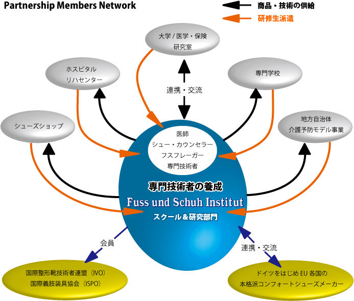 FSIのネットワーク